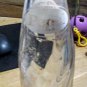 1964 Vintage Pepsi Cola Bottle Swirl Clear Glass Soda Pop Bottle 10 Fl. Ozs