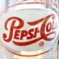 1964 Vintage Pepsi Cola Bottle Swirl Clear Glass Soda Pop Bottle 10 Fl. Ozs