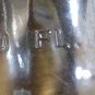 1964 Vintage Pepsi Cola Bottle Swirl Clear Glass Soda Pop Bottle 10 Fl. Ozs