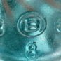 1964 Vintage Pepsi Cola Bottle Swirl Clear Glass Soda Pop Bottle 10 Fl. Ozs