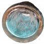 1964 Vintage Pepsi Cola Bottle Swirl Clear Glass Soda Pop Bottle 10 Fl. Ozs