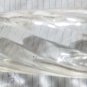 1964 Vintage Pepsi Cola Bottle Swirl Clear Glass Soda Pop Bottle 10 Fl. Ozs
