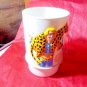 1989 Feld Ringling Bros And Barnum & Bailey Circus 3D Leopard Plastic Mug Cup