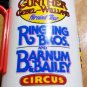 1989 Feld Ringling Bros And Barnum & Bailey Circus 3D Leopard Plastic Mug Cup