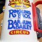1989 Feld Ringling Bros And Barnum & Bailey Circus 3D Leopard Plastic Mug Cup