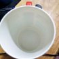 1989 Feld Ringling Bros And Barnum & Bailey Circus 3D Leopard Plastic Mug Cup