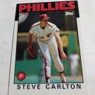 1986 TOPPS Baseball Card Steve Carlton #120 HOF Pitcher  Philadelphia Phillies