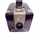 Vtg 50s Kodak Brownie Hawkeye Camera Flash Mdl Bakelite W/Copy Original Manual