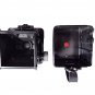 Vtg 50s Kodak Brownie Hawkeye Camera Flash Mdl Bakelite W/Copy Original Manual