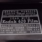 Vtg 50s Kodak Brownie Hawkeye Camera Flash Mdl Bakelite W/Copy Original Manual