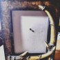 Faux Deer Antler Wood Resin Picture Frame 6.75" Inches X 8.50" Inches Photo Size