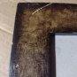 Faux Deer Antler Wood Resin Picture Frame 6.75" Inches X 8.50" Inches Photo Size