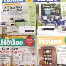 This Old House Magazine Lot of Four 2013 DIY Home Repair Makeovers Landscape Etc