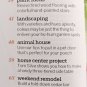 This Old House Magazine Lot of Four 2013 DIY Home Repair Makeovers Landscape Etc