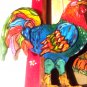 Handmade Kitchen Decor Farm Chicken Themed Clipboard for Recipes Menus etc