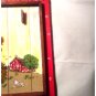 Handmade Kitchen Decor Farm Chicken Themed Clipboard for Recipes Menus etc