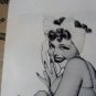 1945 Bestform Bra Brassiere George Petty PinUp Girl Art Vintage Print Ad