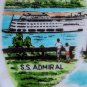Vintage Souvenir Porcelain Plate St. Louis Missouri Gateway to the West Sites MO