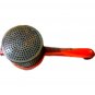 Vtg 1940's Handy Things Food Ricer Masher Handheld Press Red Metal Handle USA