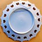 EUC South Dakota Mt. Rushmore Pinecones Porcelain Gold Trim Souvenir Plate, 8"