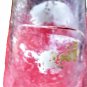 1961 Vintage Pepsi Cola Bottle Swirl Clear Glass Soda Pop Bottle 10 Fl. Ozs