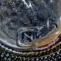 1961 Vintage Pepsi Cola Bottle Swirl Clear Glass Soda Pop Bottle 10 Fl. Ozs
