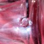 1961 Vintage Pepsi Cola Bottle Swirl Clear Glass Soda Pop Bottle 10 Fl. Ozs