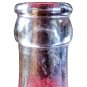 1961 Vintage Pepsi Cola Bottle Swirl Clear Glass Soda Pop Bottle 10 Fl. Ozs