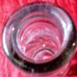 1961 Vintage Pepsi Cola Bottle Swirl Clear Glass Soda Pop Bottle 10 Fl. Ozs