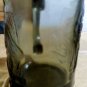 Vintage 1970's McDonald's The Hamburglar Smoky Glass Mug Playing Hockey