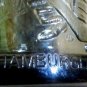 Vintage 1970's McDonald's The Hamburglar Smoky Glass Mug Playing Hockey