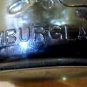 Vintage 1970's McDonald's The Hamburglar Smoky Glass Mug Playing Hockey
