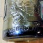 Vintage 1970's McDonald's The Hamburglar Smoky Glass Mug Playing Hockey