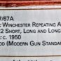 I Have This Old Gun Winchester Model 67 .22 Rifle Print Magazine Clipping