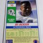 1990 Score Football Bo Jackson #10 Running Back Los Angeles Raiders