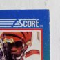 1990 Score Football Bo Jackson #10 Running Back Los Angeles Raiders
