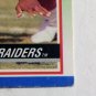 1990 Score Football Bo Jackson #10 Running Back Los Angeles Raiders