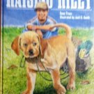 Raising Riley: A Kids First Lab Puppy Doug Truax Hardcover 2004 Ducks Unlimited