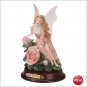 Alabastrite Fairy With Pink Roses (28447) FREE SHIPPING
