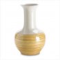  Spun Bamboo Necked Vase (38737) Free Shipping