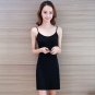 Sexy slip dress/women's summer midi bottom dress