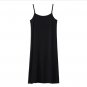 Sexy slip dress/women's summer midi bottom dress