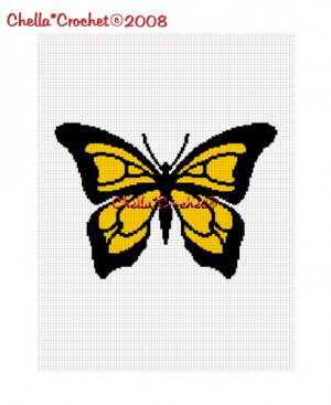 Free Crochet Patterns: Butterflies and Bugs - Yahoo! Voices