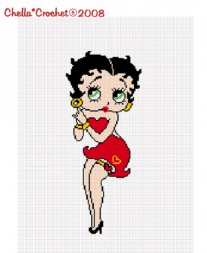 Betty Boop Crochet Patterns – Free Patterns