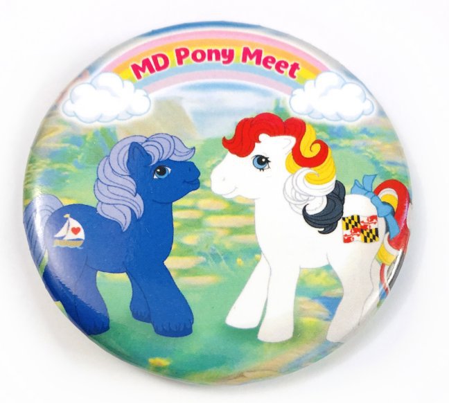 MDPM 2023 2.25" Mascots Badge