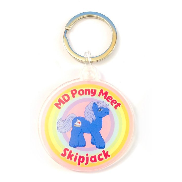 MDPM 2023 2" Keychain: Skipjack