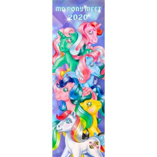 MDPM 2020 (Oops) Twinkle Eye bookmark