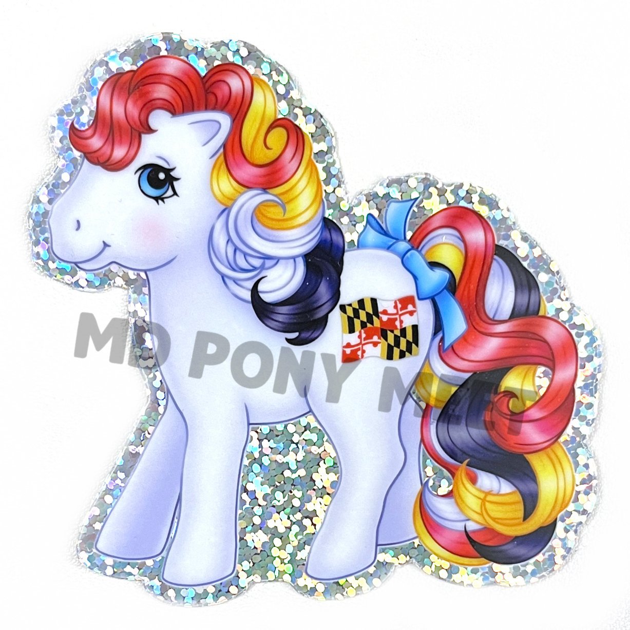 MDPM 2024 3" Holo Chessy sticker