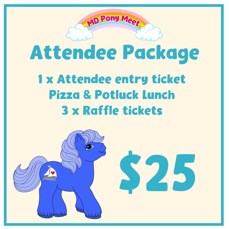 MDPM 2025 Attendee Ticket Package