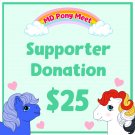 MDPM Supporter Donation: $25